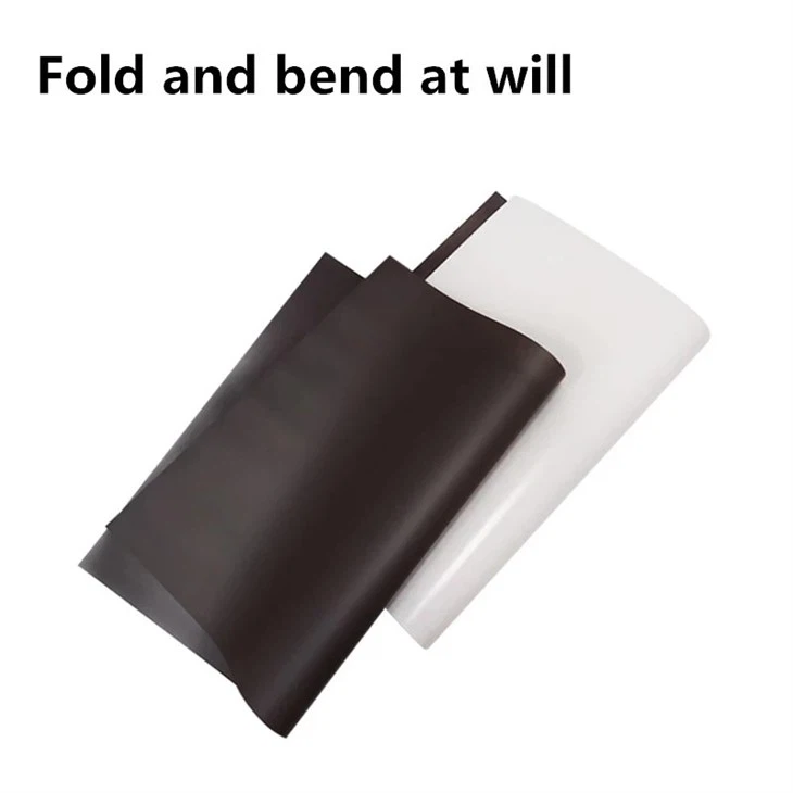 Printable Dry Erase Magnetic Sheet Roll - Self-Adhesive Flexible Vinyl For Fridge Magnets & DIY Signs best