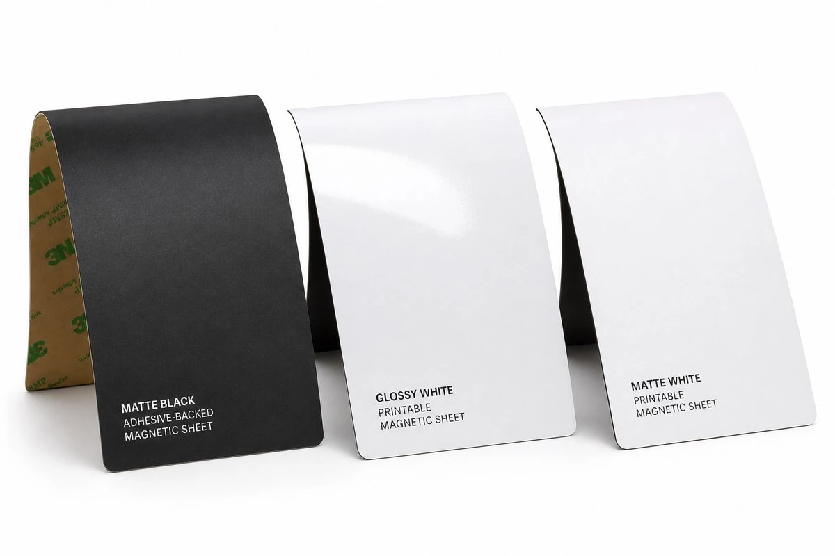 product-1-1 a4 flexible rubber magnetic sheet surface finish adhesive printable