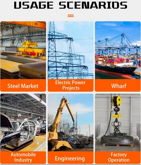 lifting magnet apply lifting magnet apply