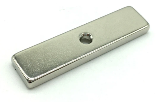 Block Magnet With Countersunk For Motor Block Magnet With Countersunk For Motor