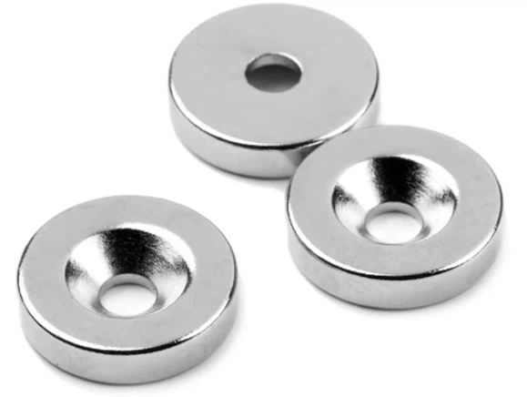 N35 Countersunk Rare Earth Magnets N35 Countersunk Rare Earth Magnets