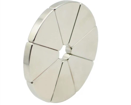 Customized Electric Motor Segment Magnet Customized Electric Motor Segment Magnet