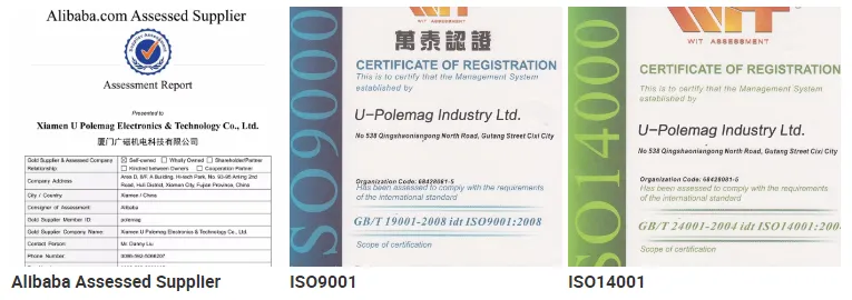 Certifications