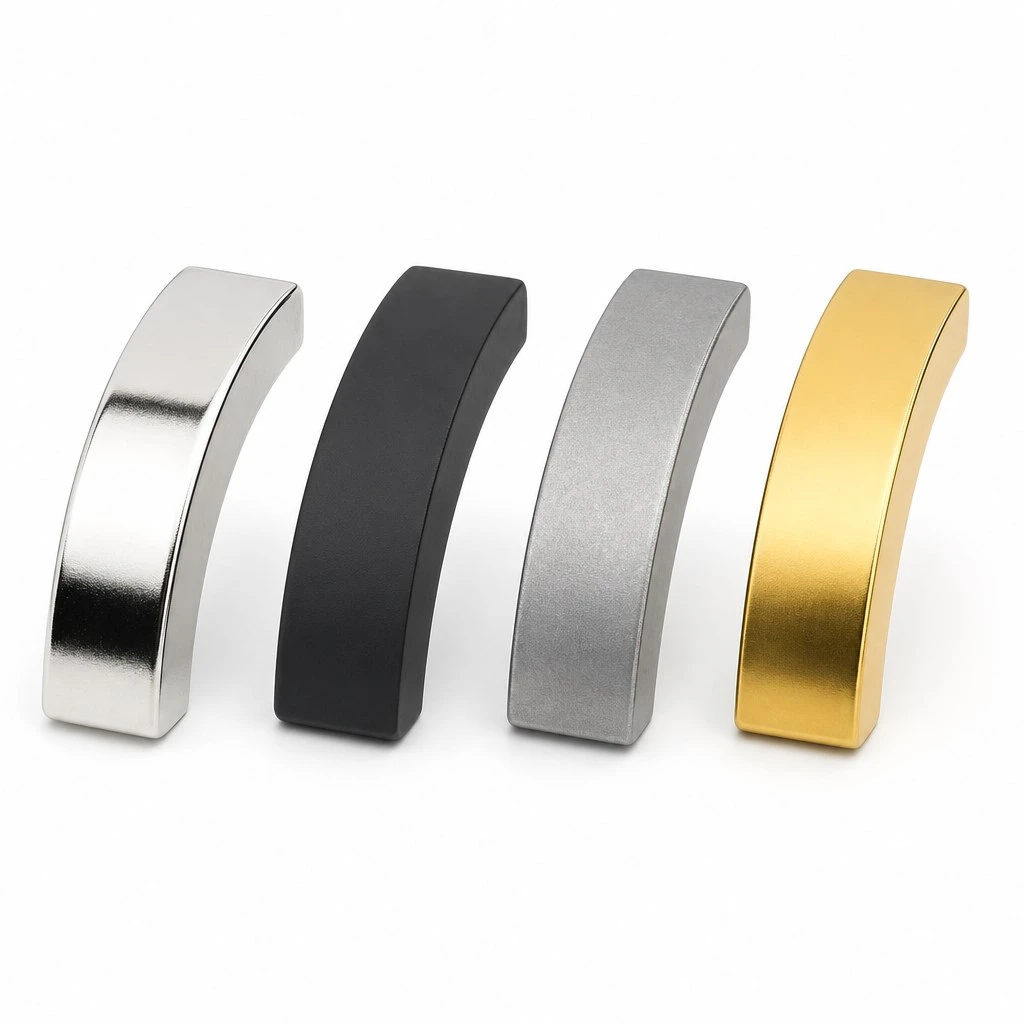 product-1-1 45SH neodymium arc magnet coating options nickel zinc epoxy
