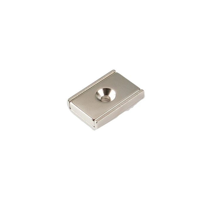 Rectangular Neodymium Pot Magnet suppliers