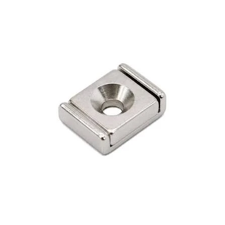 Rectangular Neodymium Pot Magnet factory