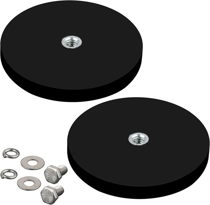 Rubber Coated Neodymium Magnet With Countersunk Hole suppliers