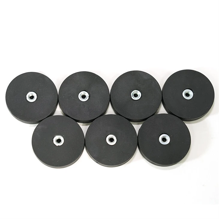 Rubber Coated Neodymium Magnet With Countersunk Hole best