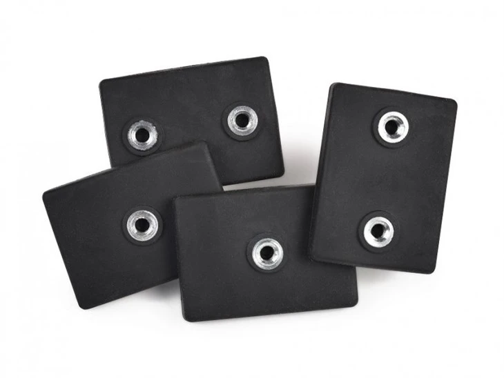 Rubber Coated Pot Magnet factory