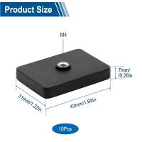 Custom Coated Magnet Mount For Roof Lighting