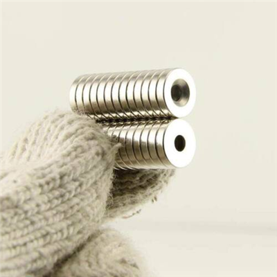 Countersunk Disc Magnets 10x3