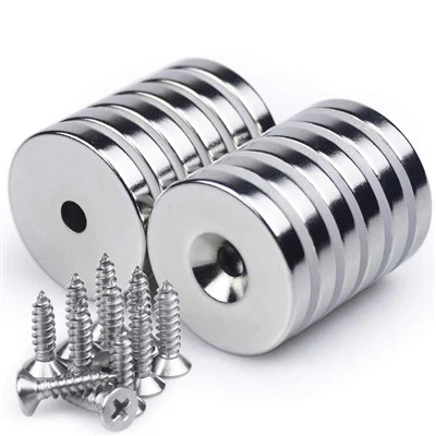 Countersunk Hole Neodymium Magnet