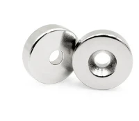 Countersunk Ring Magnet