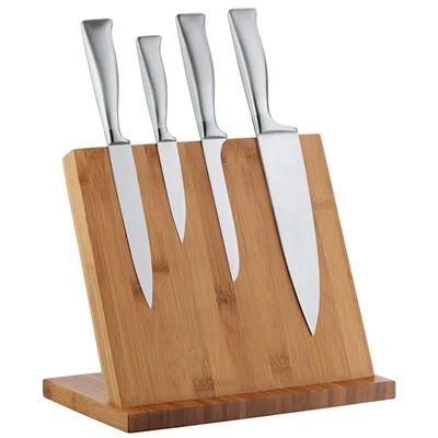 Eco-Friendly Natural Bamboo Magnetic Knife Holder