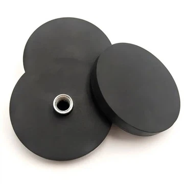 Heavy Duty Pot Holding Magnet With Rubber Base