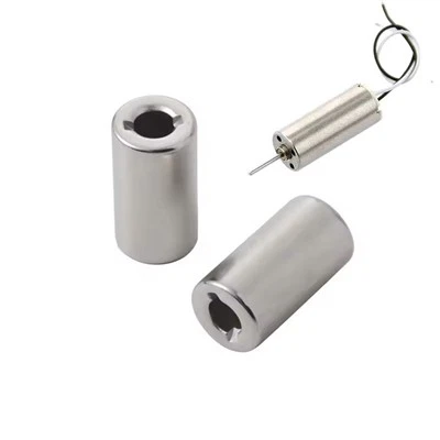 High Energy Density N52H Magnets - Lightweight Hollow Cup Motor Rotor Magnets For Dexterous Robotic Hands & Fingers