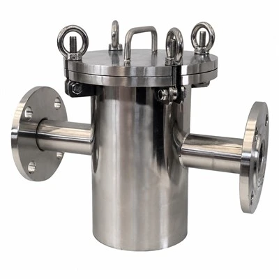 Industrial Pipeline Magnetic Trap