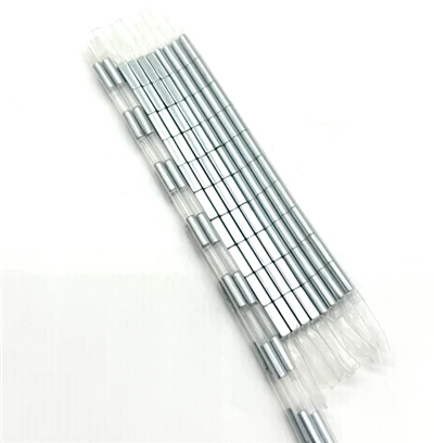 Invisible PVC Magnetic Zipper Strip For Bags, Jackets & Accessories