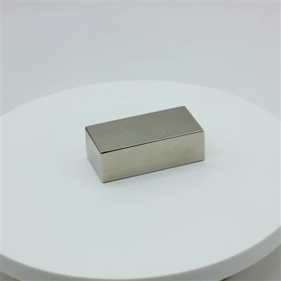 Large Block Neodymium Magnet Non-Controlled Elements Easy Export For Industrial Use