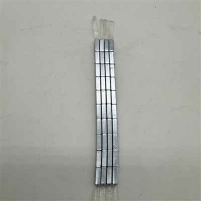 N35 Block Magnetic Zipper For Bag And Clothes