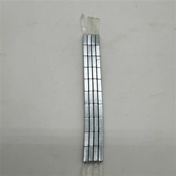 N35 Block Magnetic Zipper For Bag And Clothes