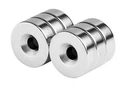 Neodymium Countersunk Magnets For Screw Mounting & Fixing