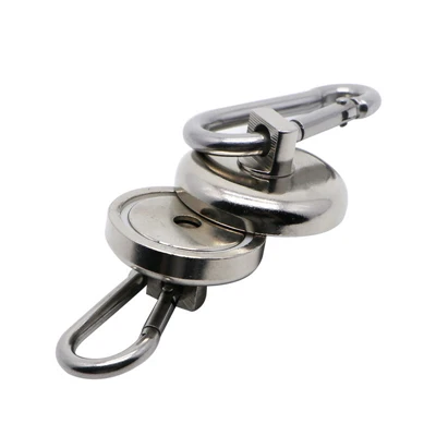 Rotating Carabiner Neodymium Hook Magnet