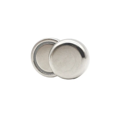 Nickel Coated Neodymium Pot Magnet