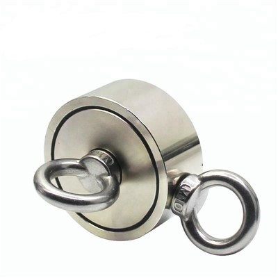 Powerful Salvage Magnet / Treasure Hunting Magnet - Underwater Magnetic Recovery Tool