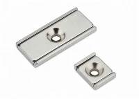 Rectangular Neodymium Pot Magnet