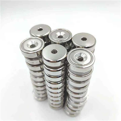 Strong Neodymium Pot Magnets With Hole