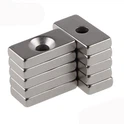 Through Hole Countersunk Magnet For Machinery & Sensor
