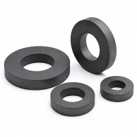 Y30 Ferrite Ring Magnet For Speaker Magnetic Circuits