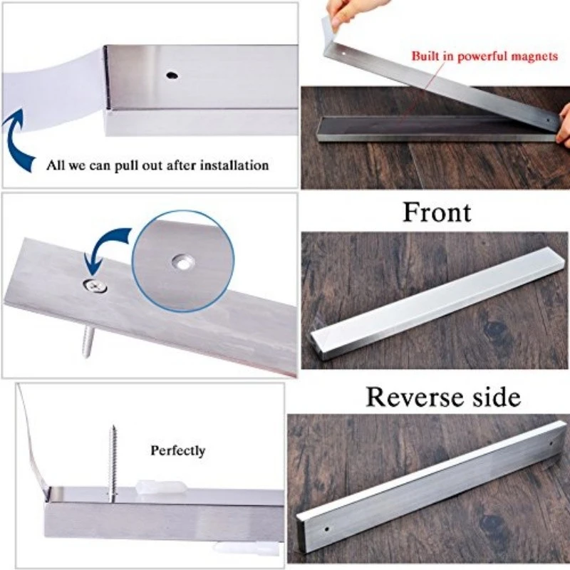 Stainless Steel Wall-Mounted Magnetic Knife Holder price