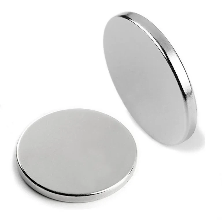 Neodymium Disc Magnets Rare Earth Permanent Magnets For Industrial & Home Use No Restricted Elements
