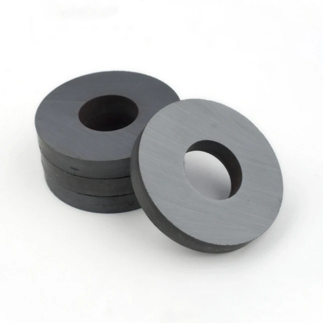 Y35 Ferrite Ring Magnet for Loudspeakers – Stable Flux, Low Cost