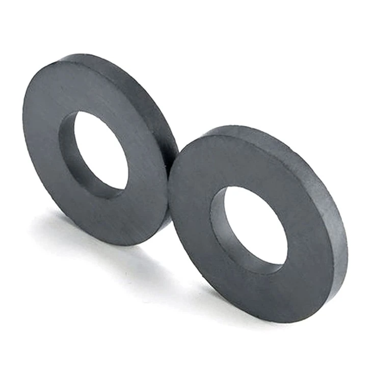 Factory Custom Y35 Ferrite Ring Magnets for Sound Systems