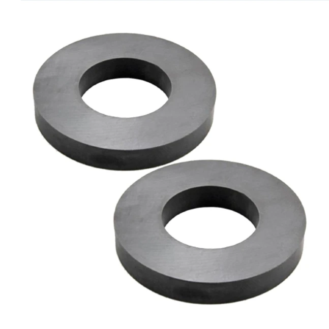 Reliable Y35 Ferrite Ring Magnet for Loudspeakers – High Temperature Stable