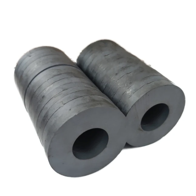 High Quality Y35 Ferrite Ring Magnets for Speaker Drivers