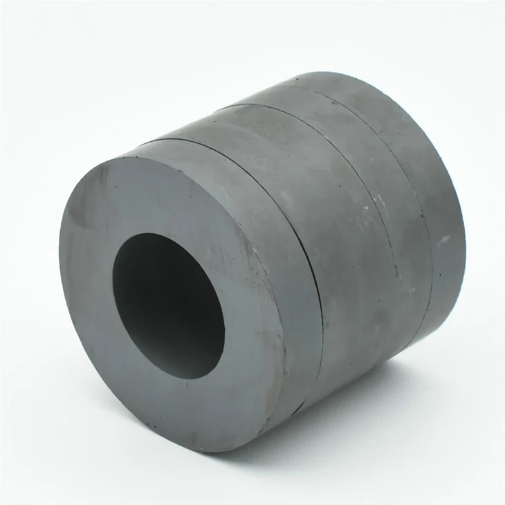 Bulk Y35 Ferrite Ring Magnet for Loudspeakers – OEM Available